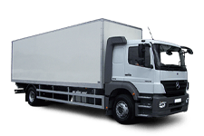 Van Hire Holmfirth - 18 Tonne Box Truck - Truck hire Holmfirth