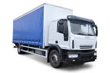 Van Hire Holmfirth - 18 Tonne Curtain Side Truck - Truck hire Holmfirth