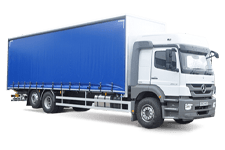 Van Hire Holmfirth - 26 Tonne Curtain Side Truck - Truck hire Holmfirth