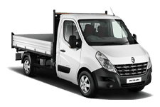 Van Hire Holmfirth - 3.5 Tonne Tipper Transit Truck - Truck hire Holmfirth