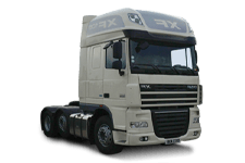 Van Hire Holmfirth - 44 Tonne Sleeper Truck - Truck hire Holmfirth