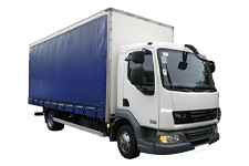 Van Hire Holmfirth - 7.5 Tonne Curtain Side Truck - Truck hire Holmfirth