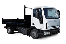 Van Hire Holmfirth - 7.5 Tonne Tipper Truck - Truck hire Holmfirth