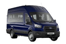 Van Hire Holmfirth - Ford 17-Seater Minibus - Minibus hire Holmfirth