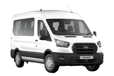 Van Hire Holmfirth - Ford Minibus - Accommodates 12 Passengers - Minibus hire Holmfirth