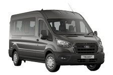 Van Hire Holmfirth - Ford Minibus with Seating for 15 - Minibus hire Holmfirth