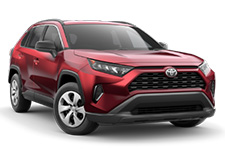 Van Hire Holmfirth - RAV4 Auto - car hire Holmfirth