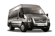 Van Hire Holmfirth - Special Ford Minibus LITE - Accommodating 17 - Minibus hire Holmfirth